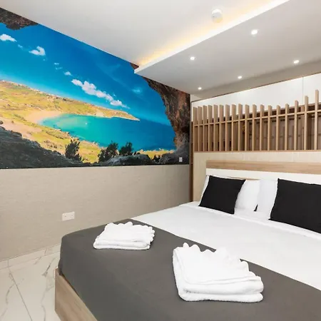Ivory Seafront With Views!- Fl 25 By Homely * St. Paul's Bay